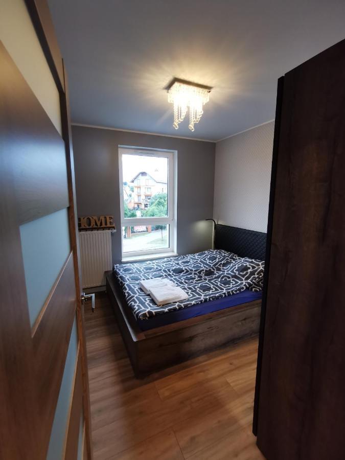 Zjawiskowy Apartament Bel Mare Parking Basen Miedzyzdroje Eksteriør billede
