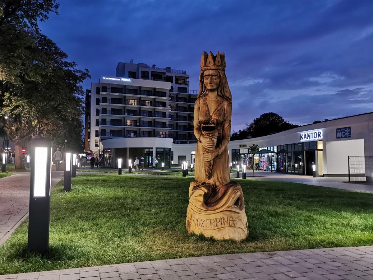 Zjawiskowy Apartament Bel Mare Parking Basen Miedzyzdroje Eksteriør billede