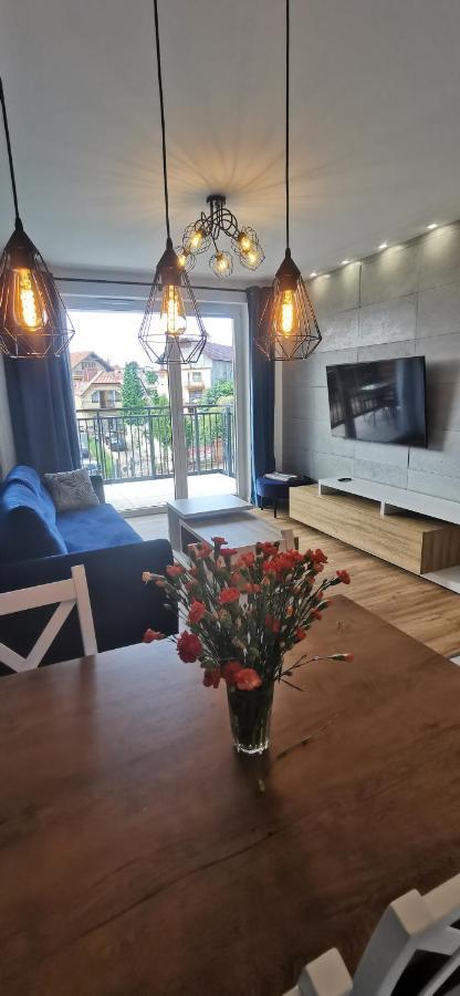 Zjawiskowy Apartament Bel Mare Parking Basen Miedzyzdroje Eksteriør billede